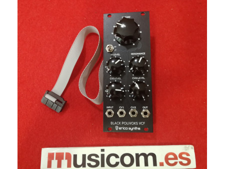 ERICA SYNTHS BLACK POLIVOKS VCF V2 ERICA SYNTHS BLACK POLIVOKS VCF V2